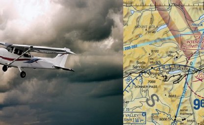 Seasonal Mountain Weather and Class D Airspace at KTRK