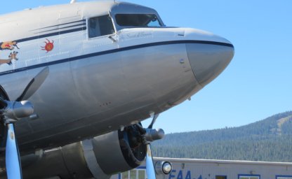 Commemorative Flyby