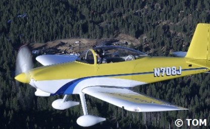 Jacobsen's RV8